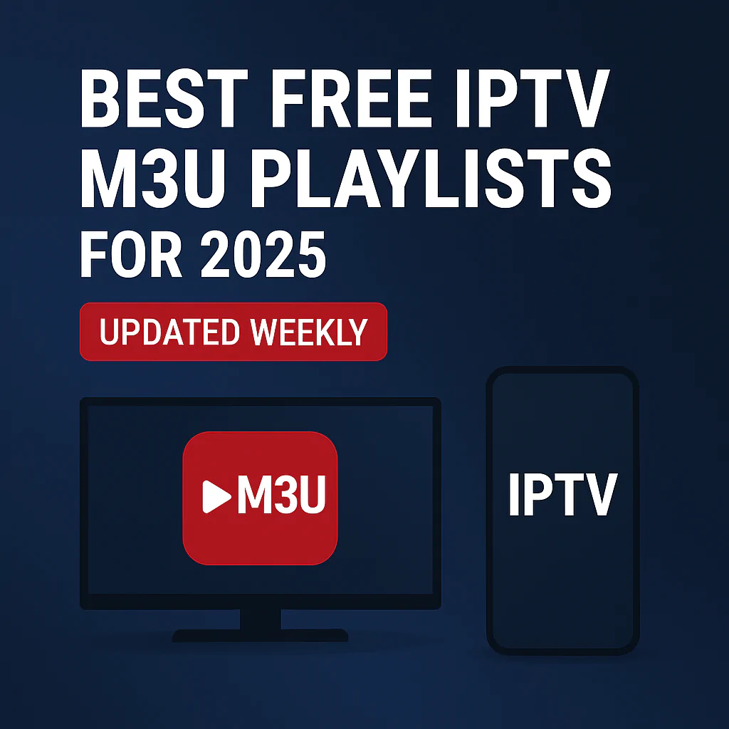 Best Free IPTV M3U Playlists for 2025