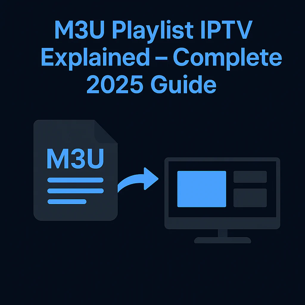 M3U Playlist IPTV Explained – Complete 2025 Guide